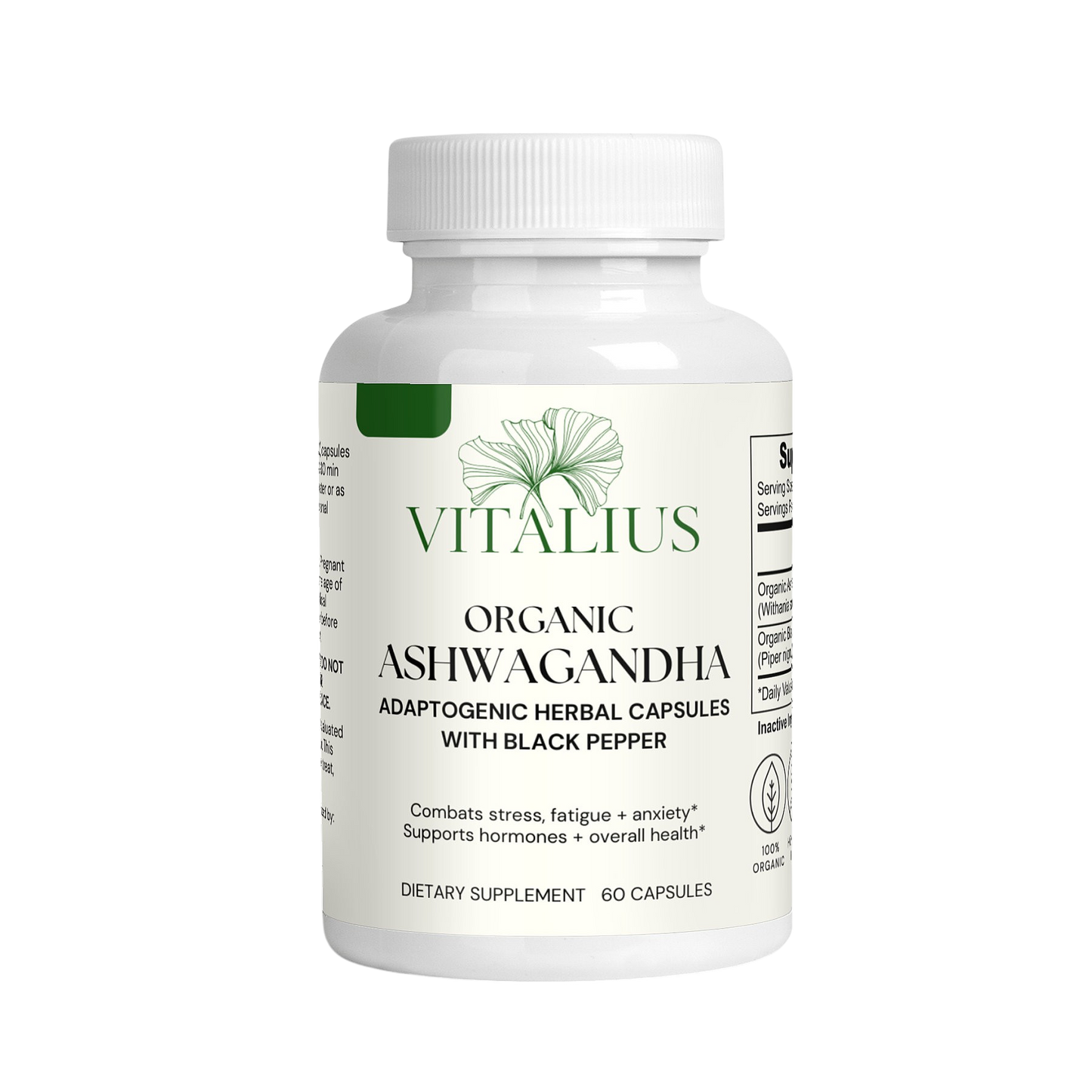Organic Ashwagandha