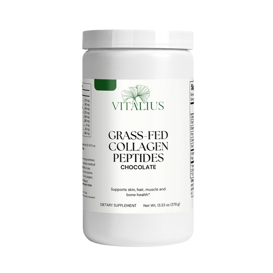 Grass-Fed Collagen Peptides Powder (Chocolate)