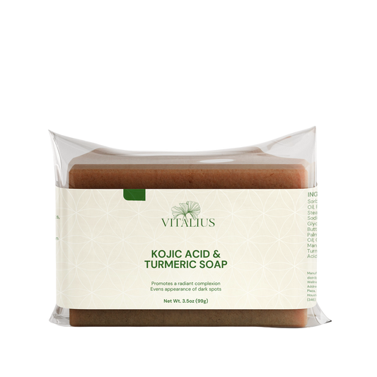 Kojic Acid & Turmeric Soap