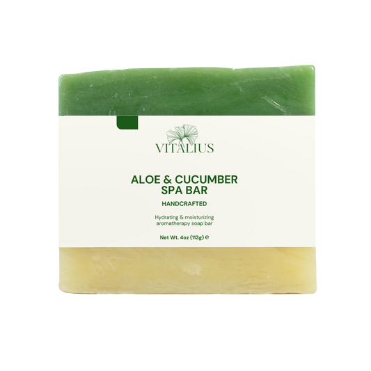 Aloe & Cucumber Spa Bar