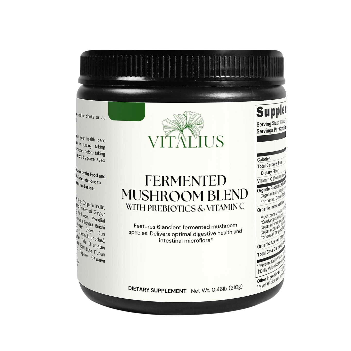 Fermented Mushroom Blend