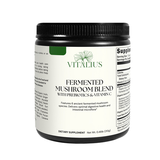 Fermented Mushroom Blend
